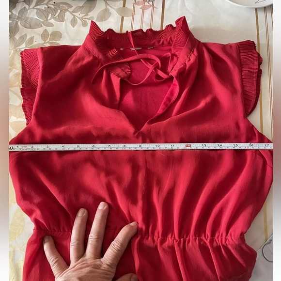 Express Women’s Dress Pants Black Sz 5/6 High Rise - Picture 6 of 7